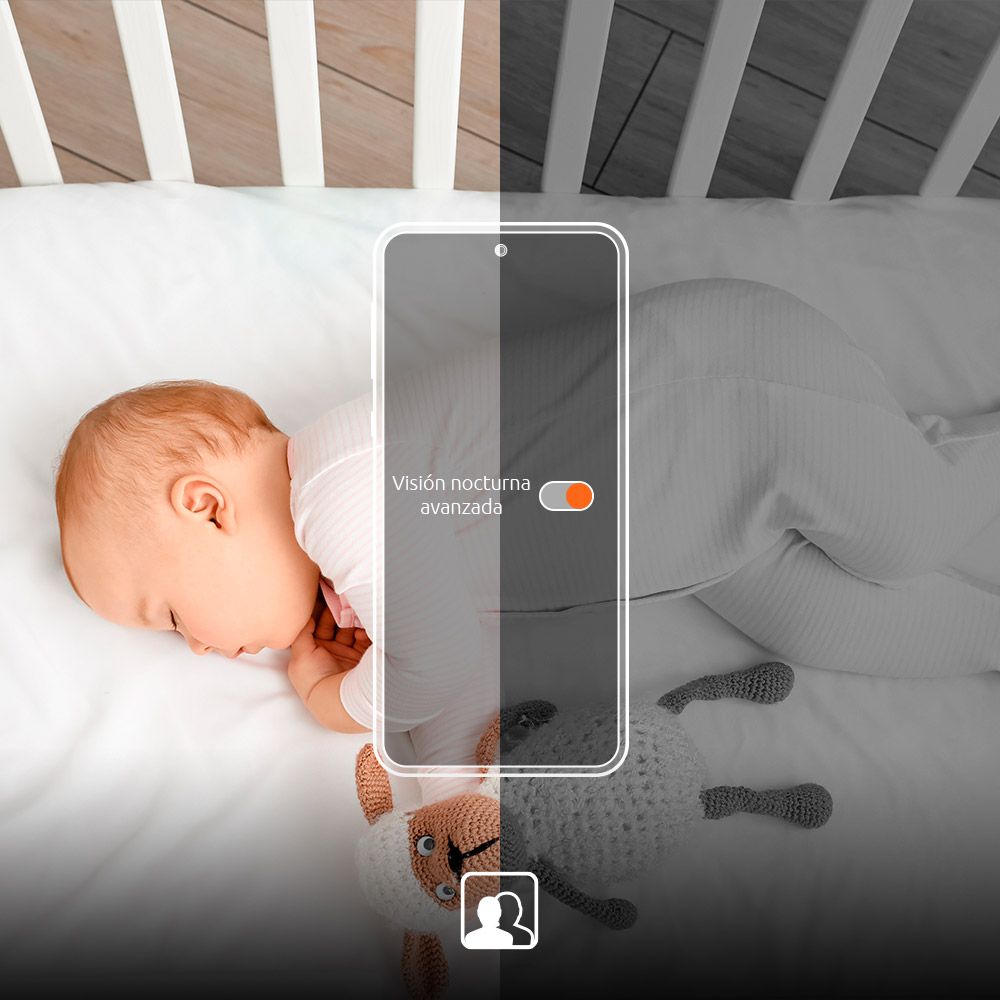 Monitor Inteligente Wi-Fi® para Bebé - Seguridad y Confort Avanzados