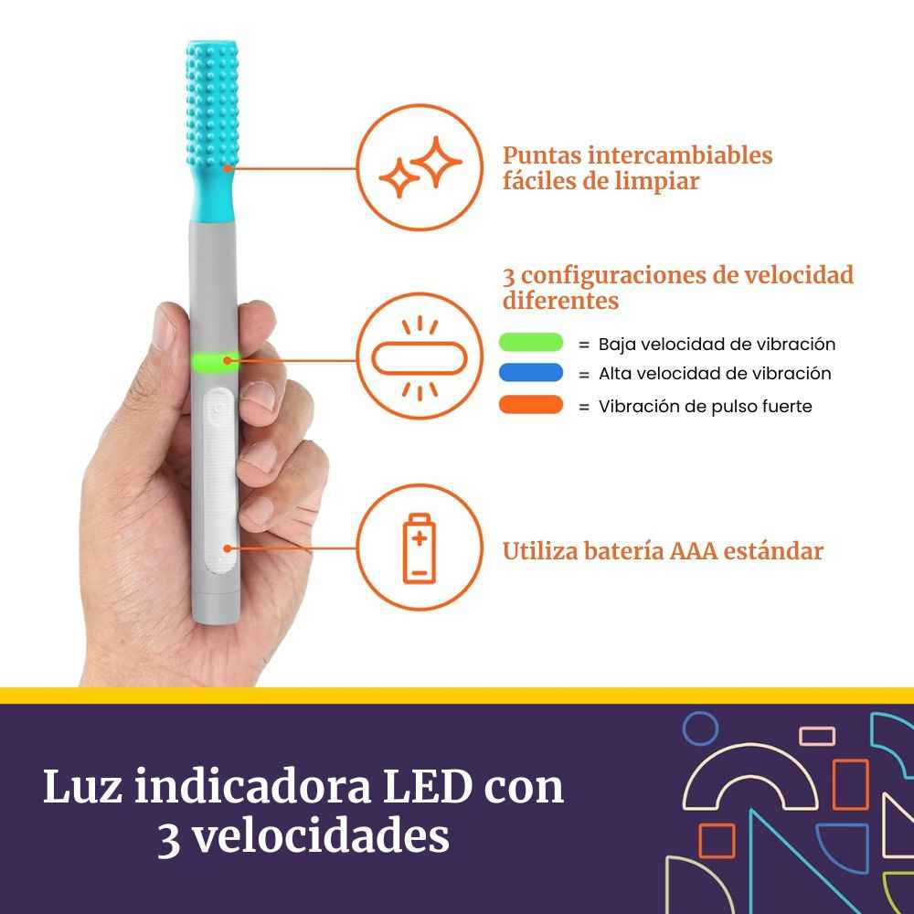 Kit de Estimulación Oral Buzz Buddy – Ideal para Terapia Sensorial - Special Supplies