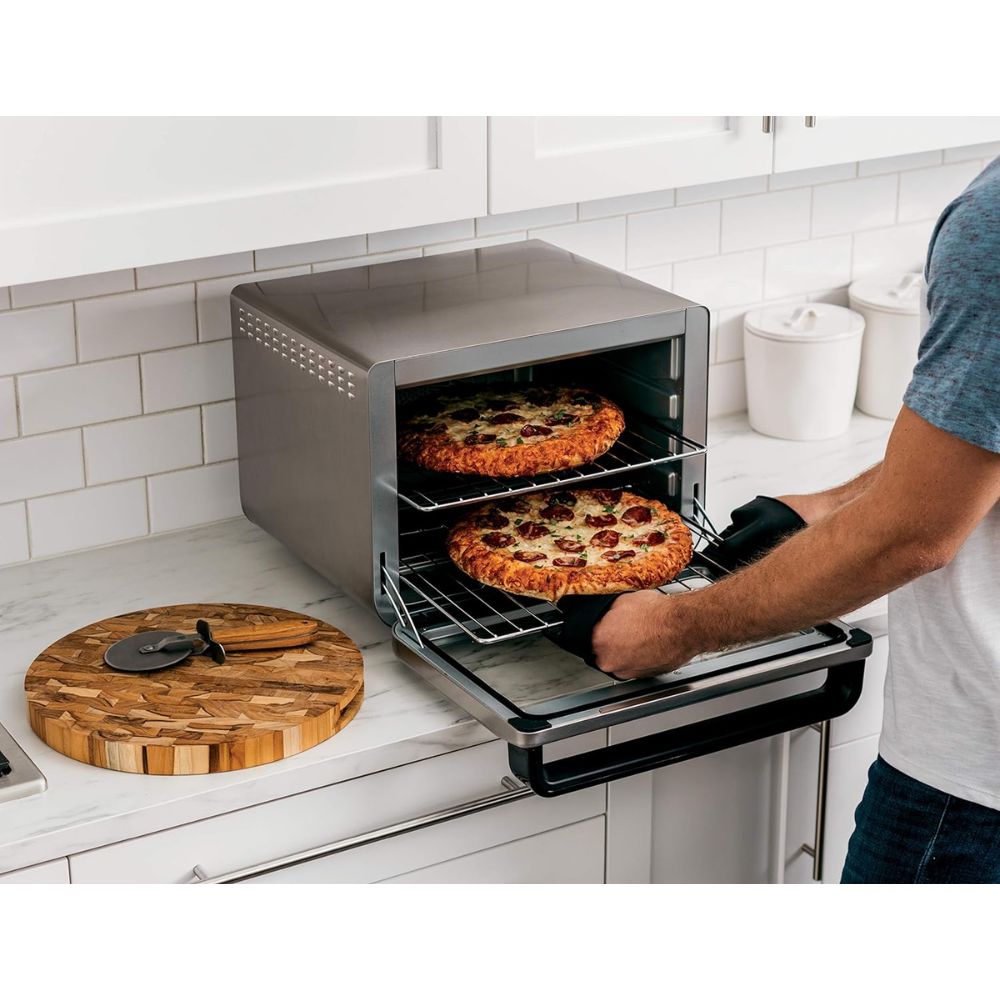 🍗 Ninja Foodi XL Pro – Horno de Aire 10 en 1 | 21L de Capacidad | 1800W | Ideal para Familias Grandes 🔥✨