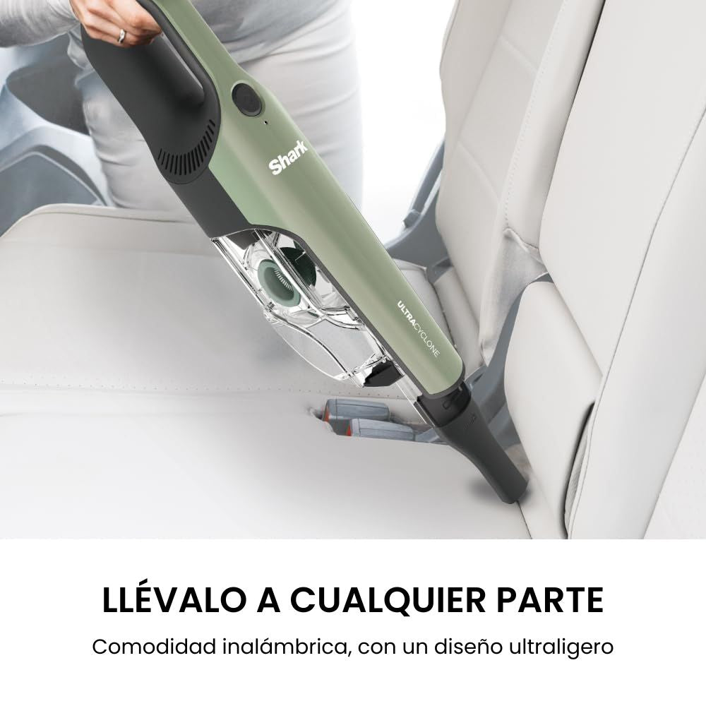 Aspiradora Inalámbrica Portátil de Alta Succión para Auto y Hogar - Shark UltraCyclone Pro