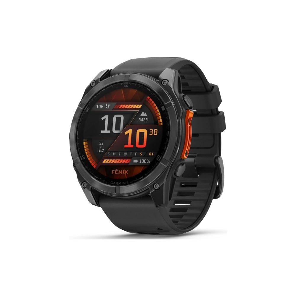 Garmin Fenix Wearable4U – Reloj Multideportivo Premium con GPS y Pantalla AMOLED