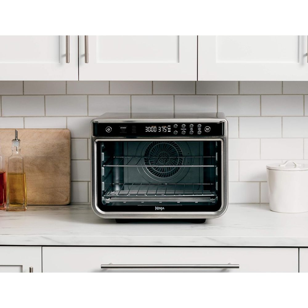 🍗 Ninja Foodi XL Pro – Horno de Aire 10 en 1 | 21L de Capacidad | 1800W | Ideal para Familias Grandes 🔥✨