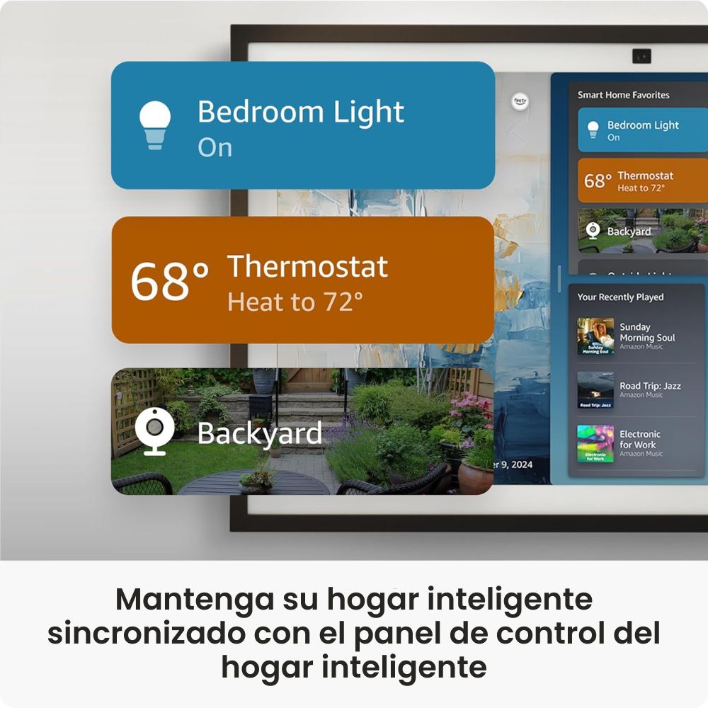 Amazon Echo Show 15 - Pantalla Inteligente 15.6" Full HD