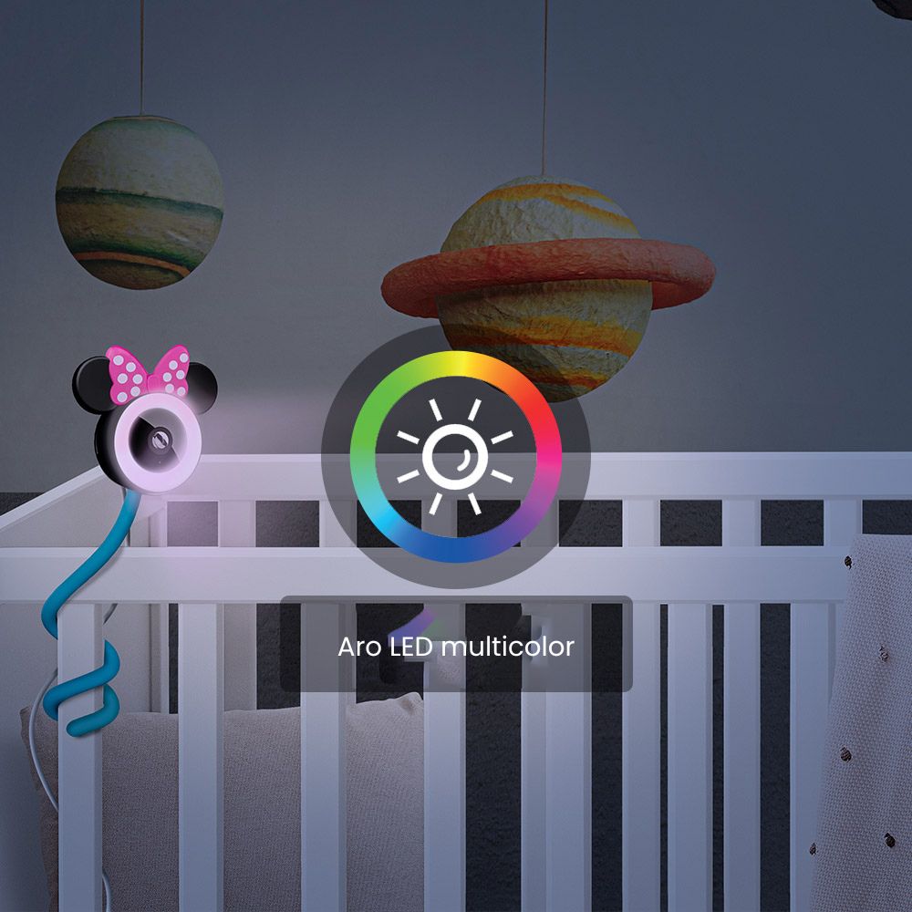 Monitor de Bebé Inteligente Wi-Fi® - Edición Minnie