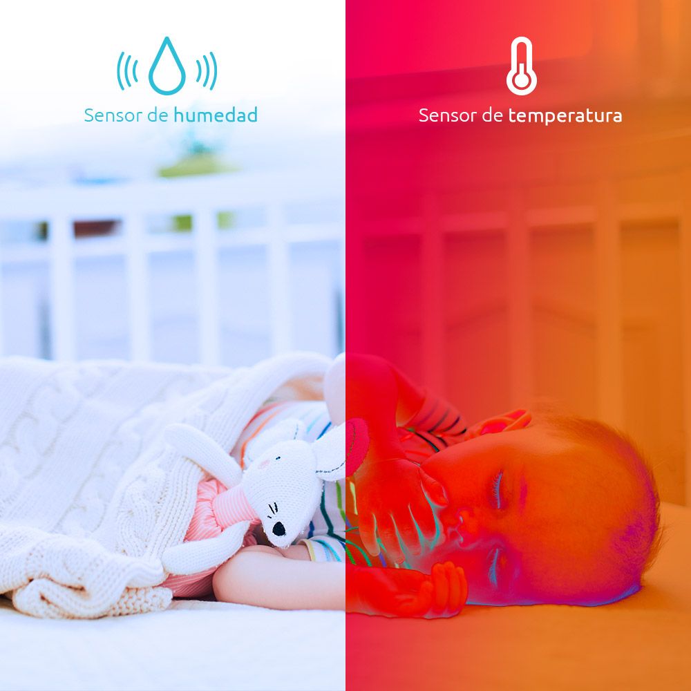 Monitor Inteligente Wi-Fi® para Bebé - Seguridad y Confort Avanzados