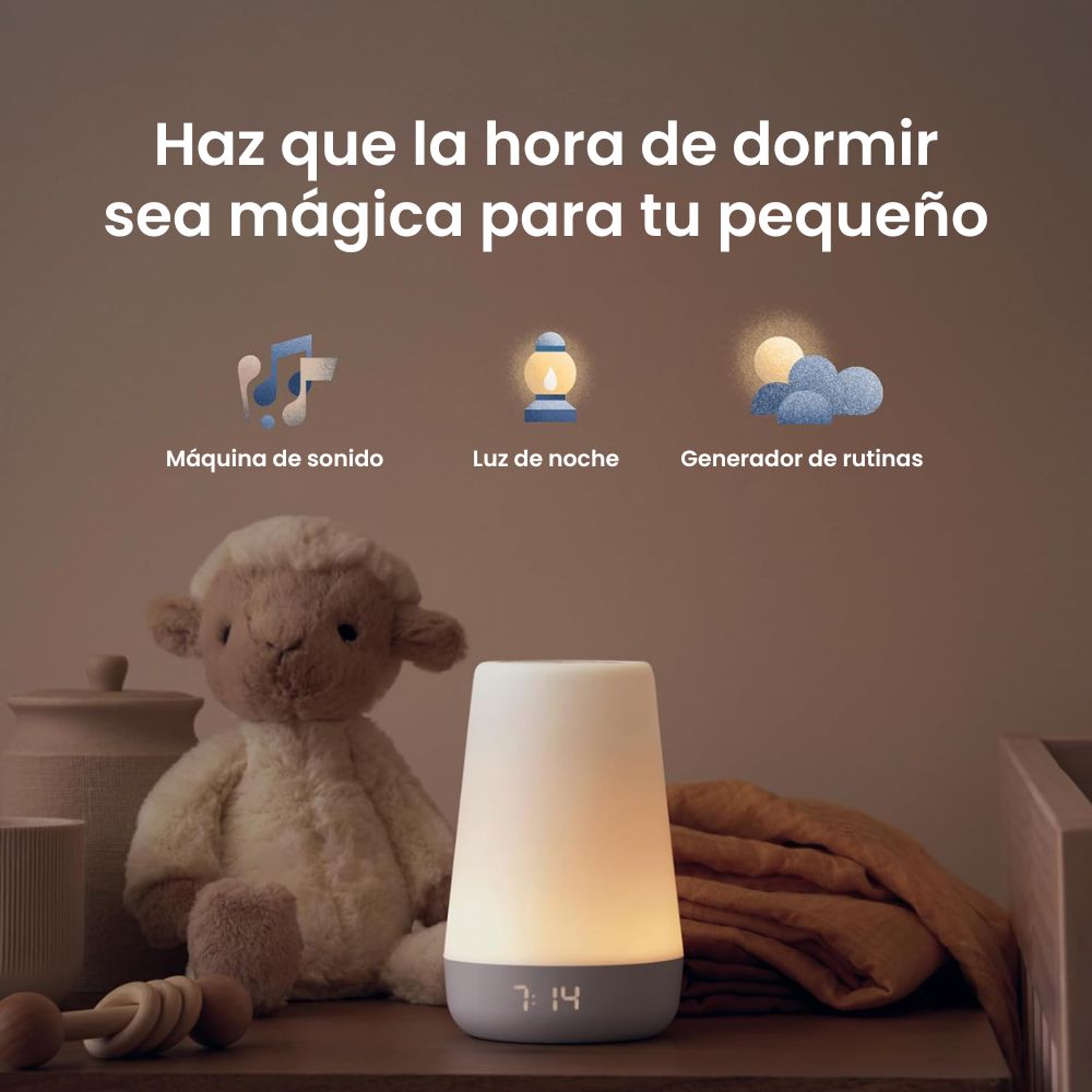 Hatch Baby – Paquete de Sueño (Rest 2nd Gen + Rest Go Portátil)