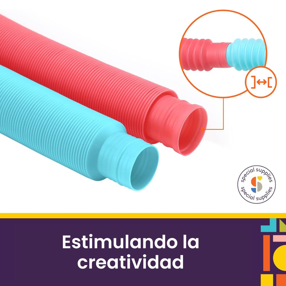 Tubos Sensoriales de Tracción y Estiramiento - Special Supplies