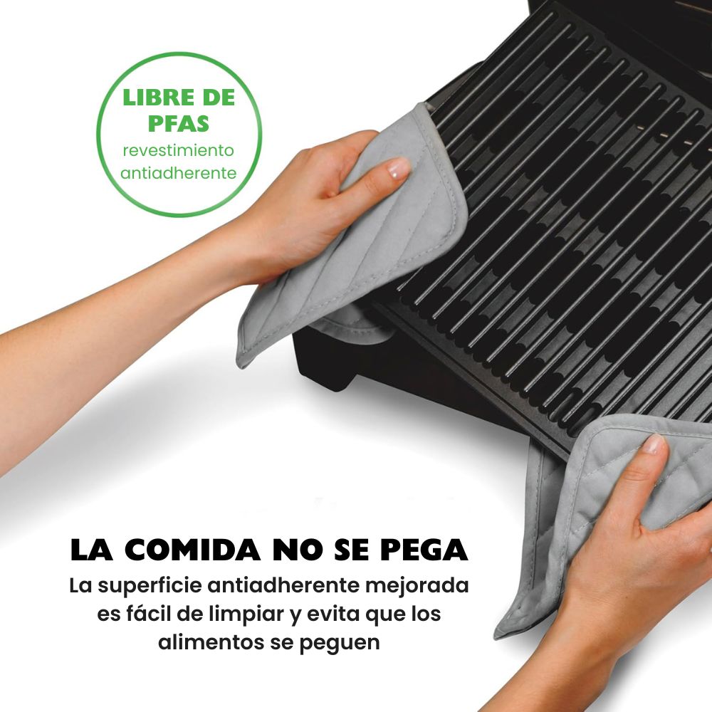 Parrilla Eléctrica de Interior - Hamilton Beach