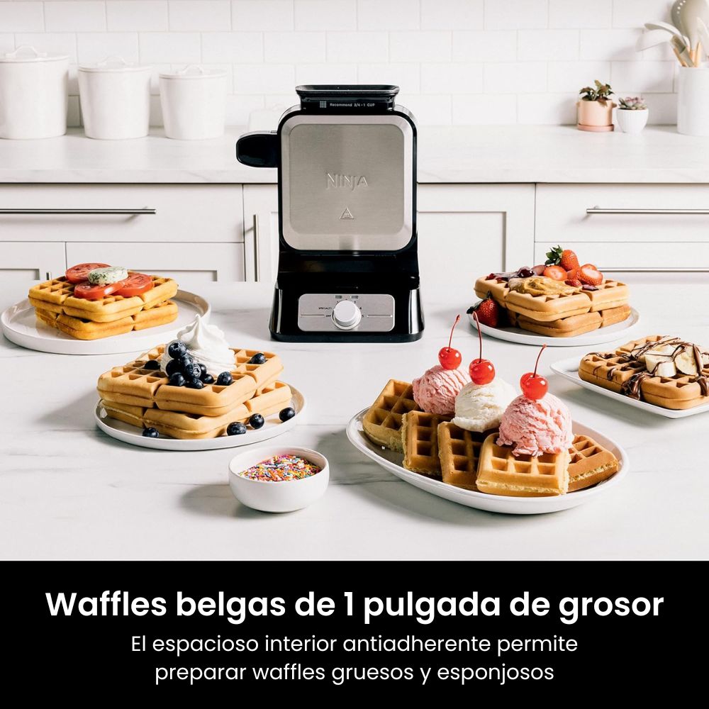 Waflera Belga Vertical - Ninja NeverStick PRO
