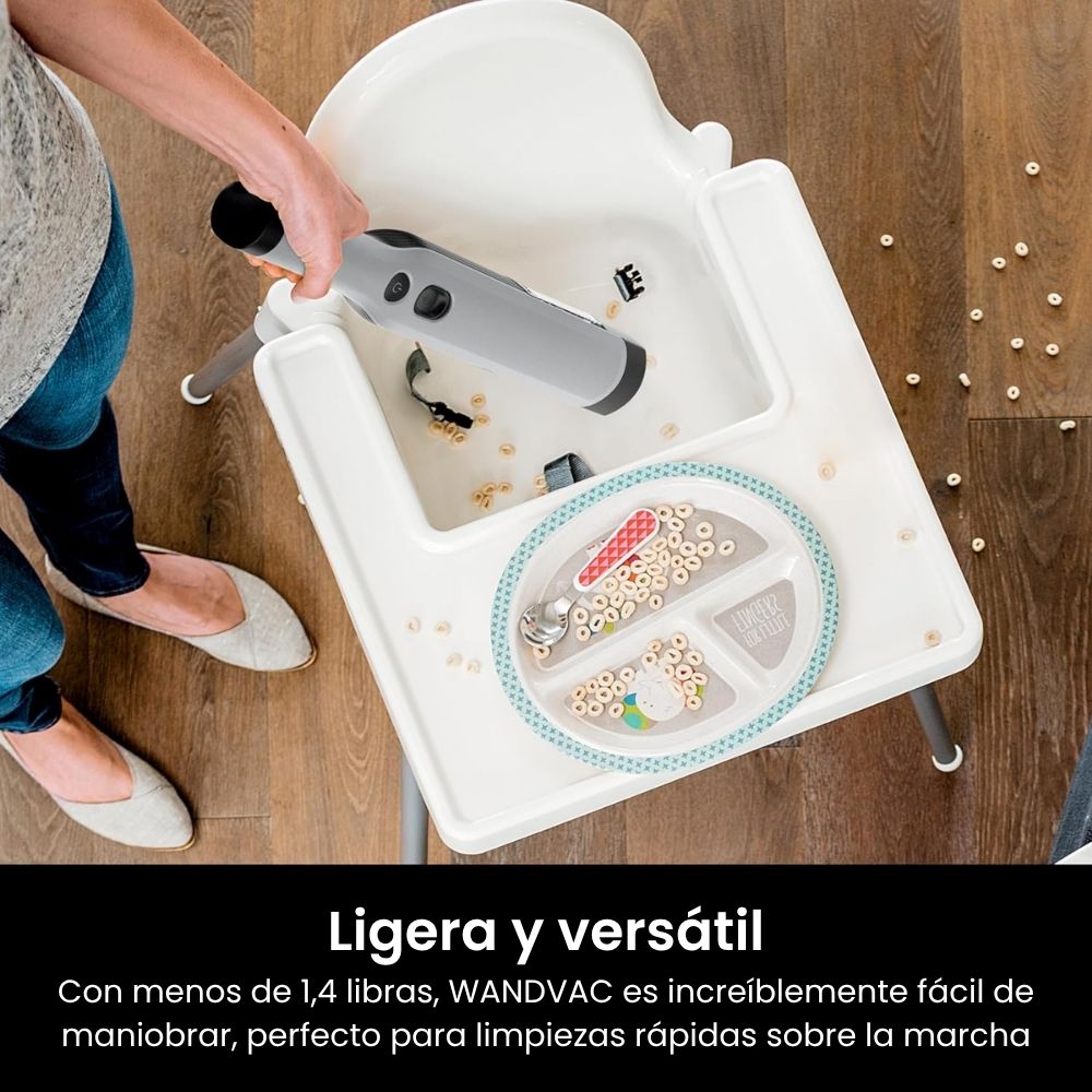 Aspiradora de mano Inalámbrica Ultra Ligera - Shark WANDVAC
