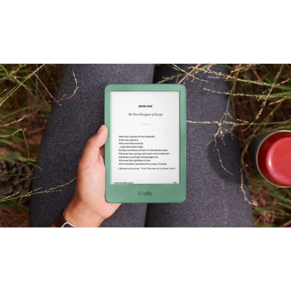 📖 Amazon Kindle (16 GB) último modelo - El Kindle más ligero y compacto
