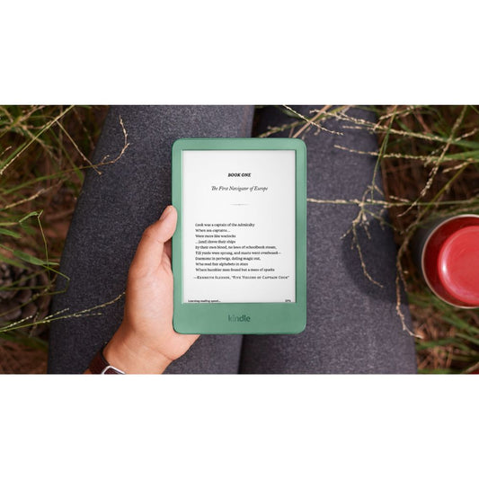Amazon Kindle (16 GB) último modelo - El Kindle más ligero y compacto