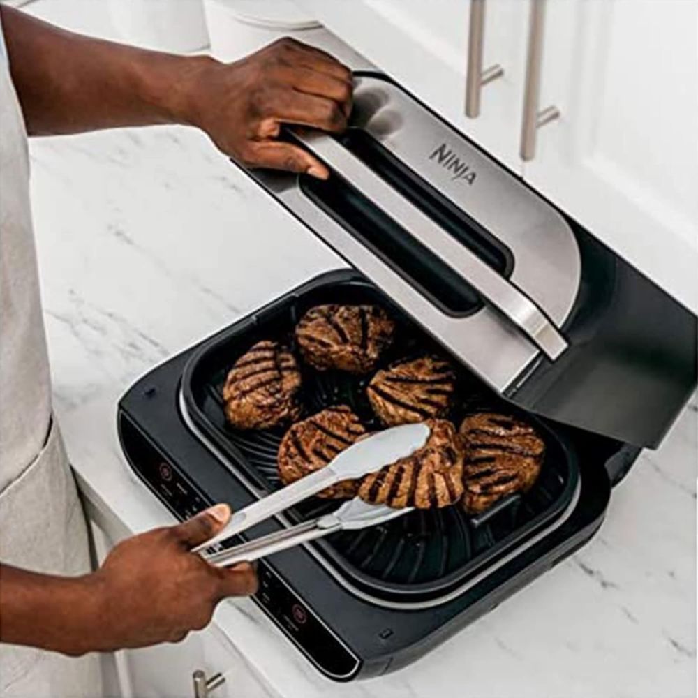 🔥 Parrilla Ninja Foodi XL 5 en 1 + Freidora de Aire