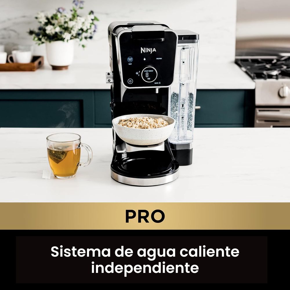 Cafetera Multifunción Premium - Ninja DualBrew Pro Specialty