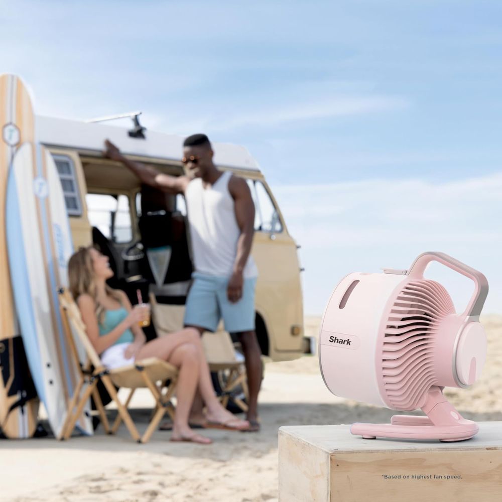 Ventilador Portátil Shark FlexBreeze HydroGo