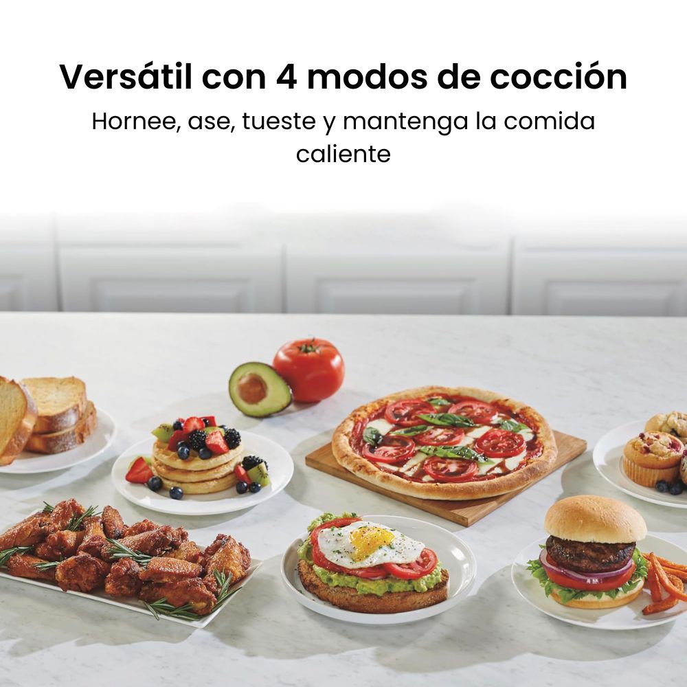 Horno Tostador 2 en 1 - Hamilton Beach