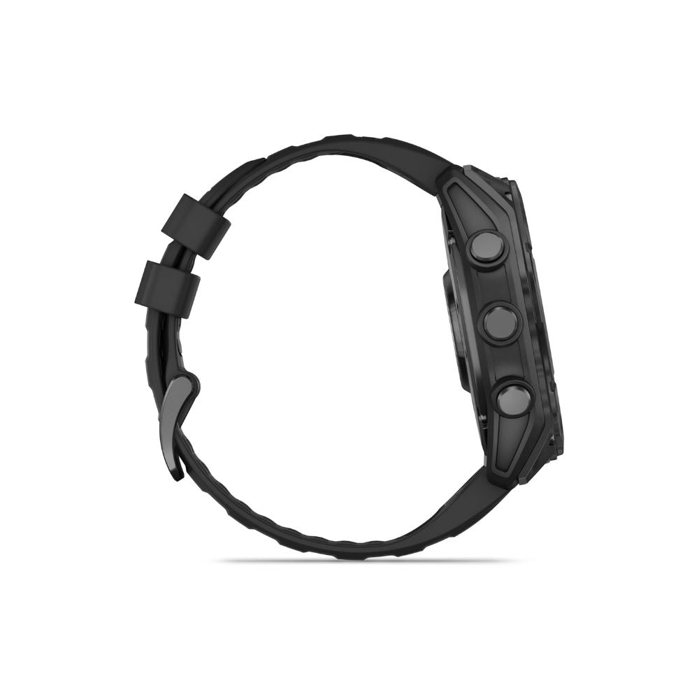 Garmin Fenix Wearable4U – Reloj Multideportivo Premium con GPS y Pantalla AMOLED