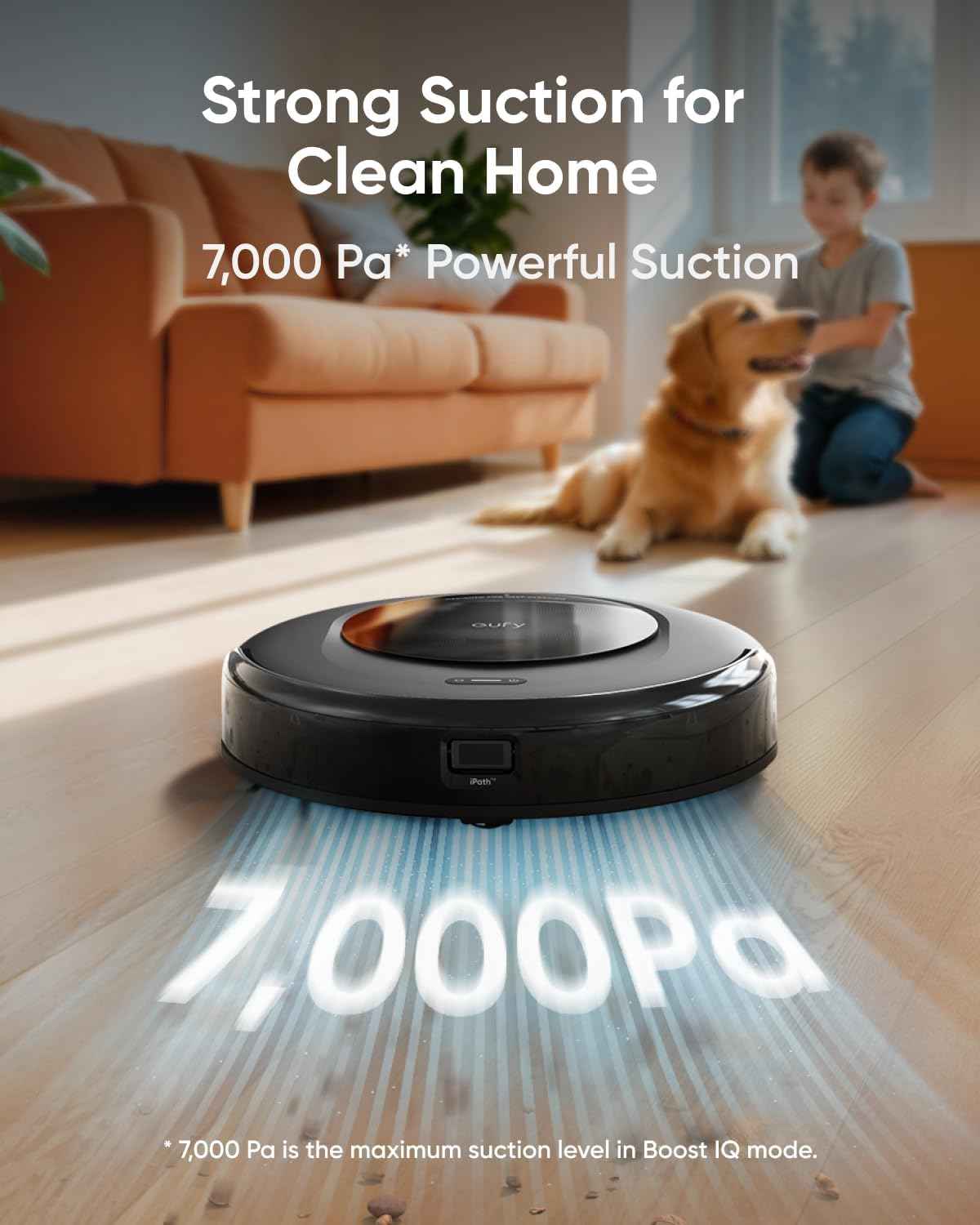 Aspiradora robot Eufy Omni C20 con estación todo en uno