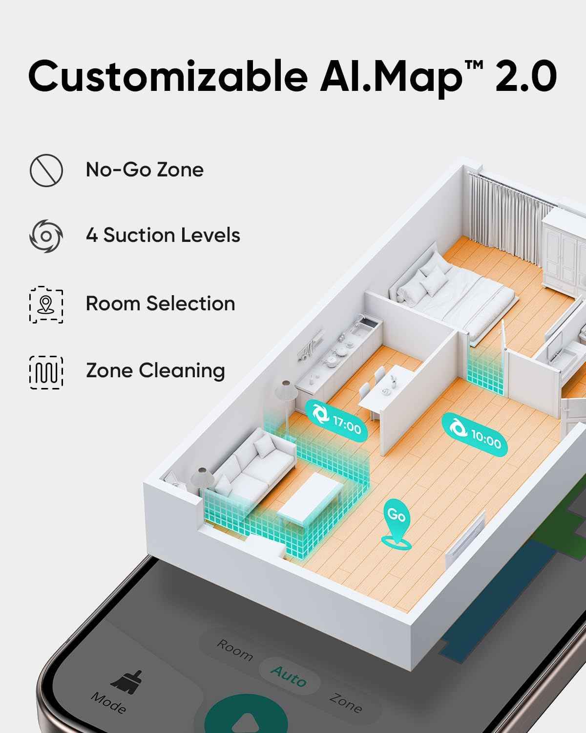 Aspiradora Robot Eufy L60 con estación de vacíado automático