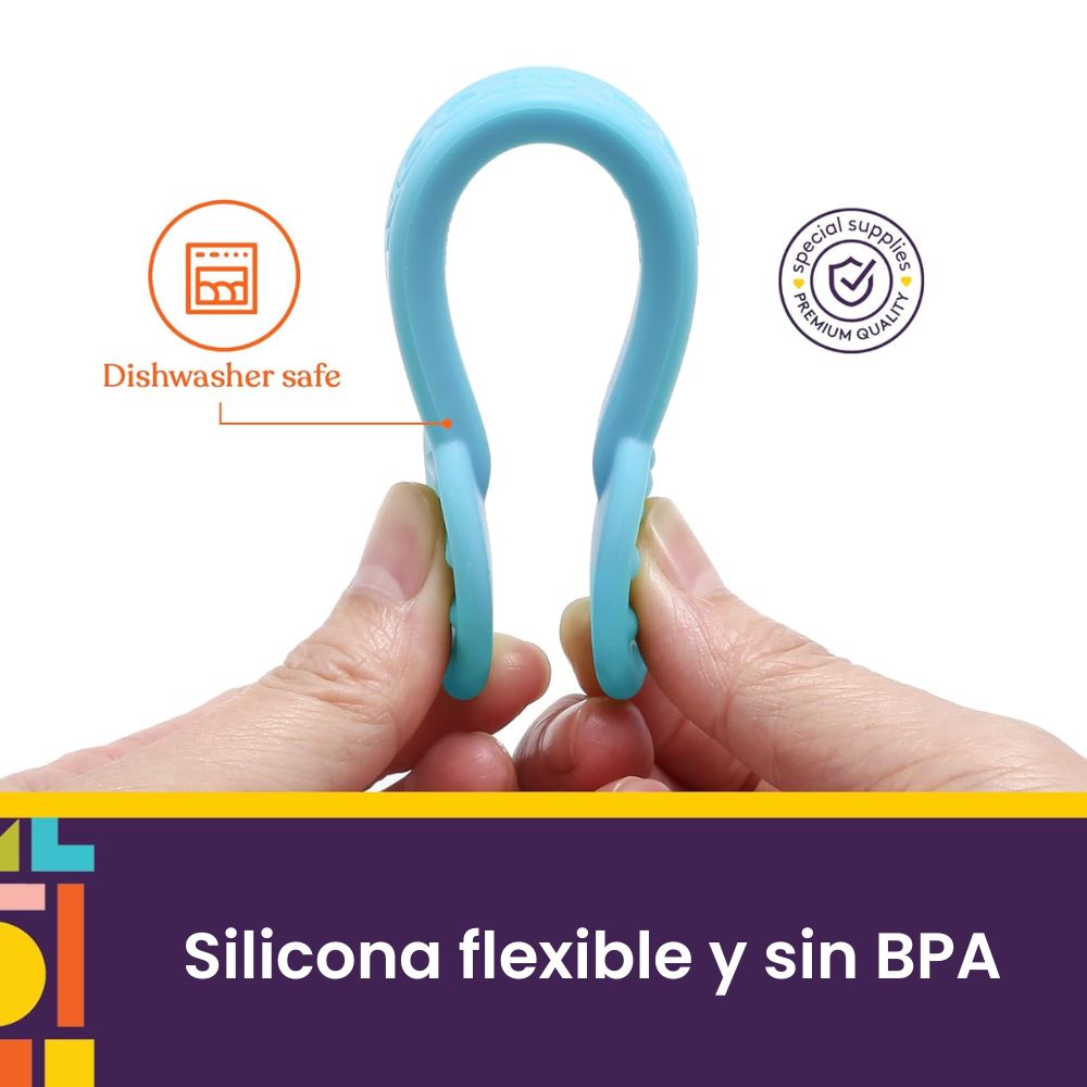 Cucharas de Terapia Oral Sensorial - Special Supplies Duo Spoon