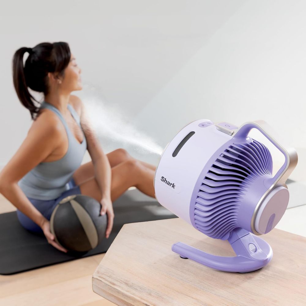 Ventilador Portátil Shark FlexBreeze HydroGo