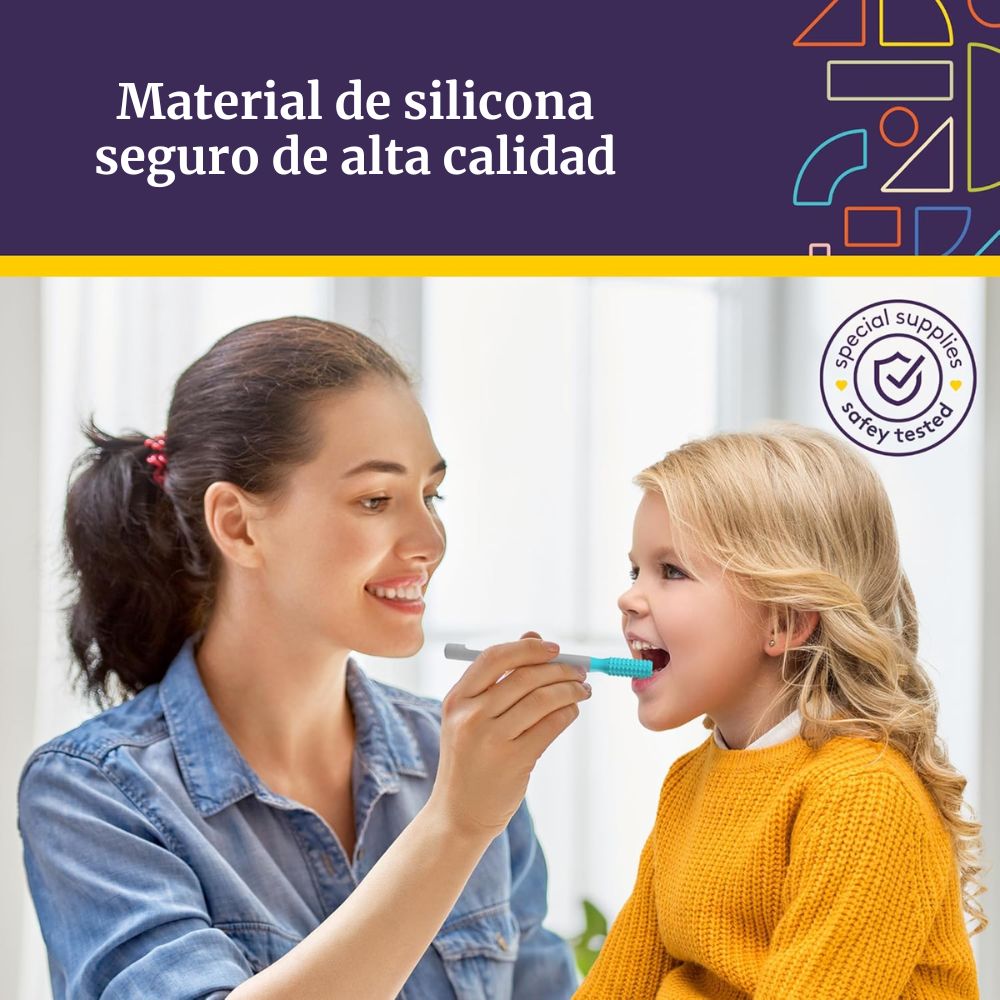 Kit de Estimulación Oral Buzz Buddy – Ideal para Terapia Sensorial - Special Supplies