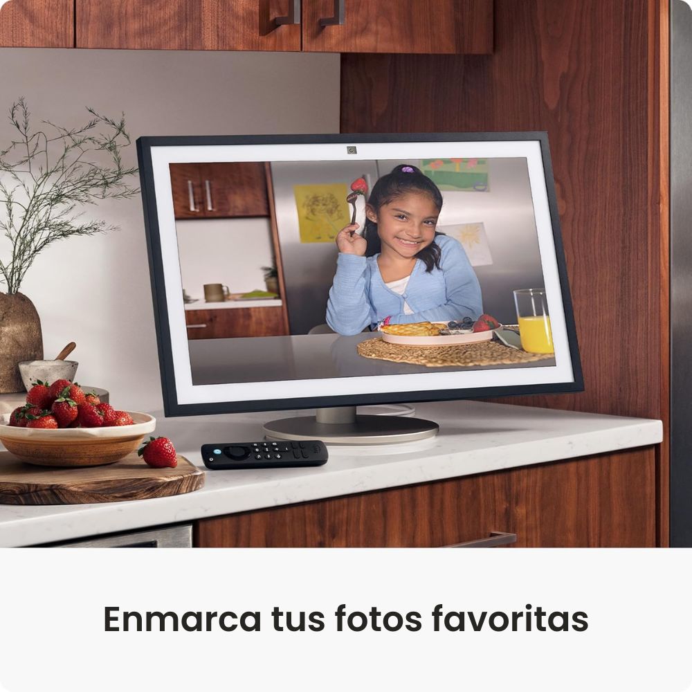 Amazon Echo Show 15 - Pantalla Inteligente 15.6" Full HD