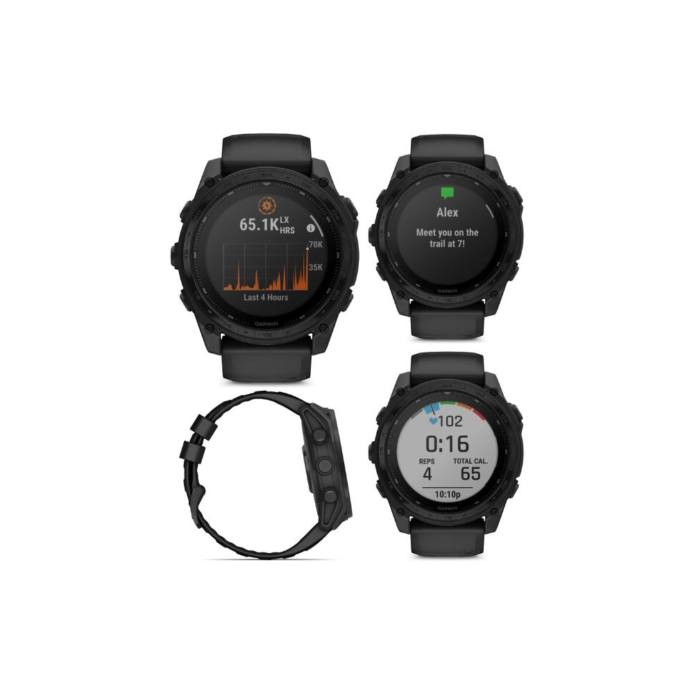 Reloj Táctico Premium con GPS - Garmin Tactix 8 Solar