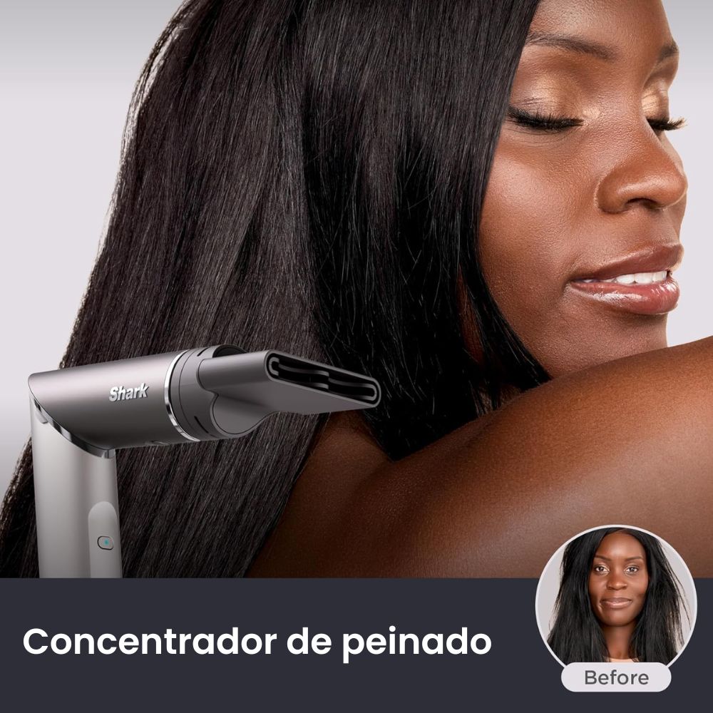 Shark FlexFusion HD651S – El Multiestilizador Definitivo para un Cabello increíble