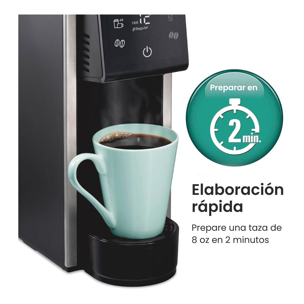 Cafetera 4 en 1 - Hamilton Beach FlexBrew Advanced