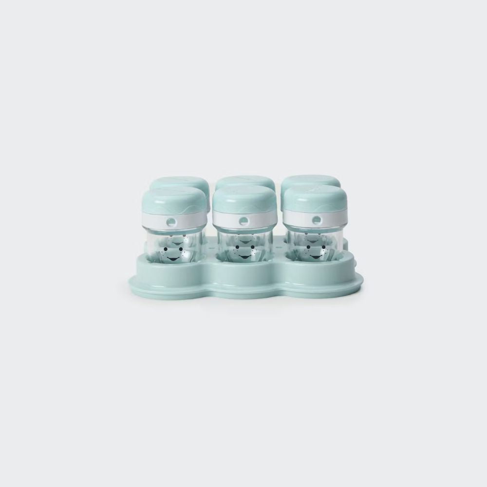 Nutribullet Baby - Kit de Preparación de Comidas para Bebés y Niños | Incluye Bandeja Congeladora, Bolsas Reutilizables y Cuchara