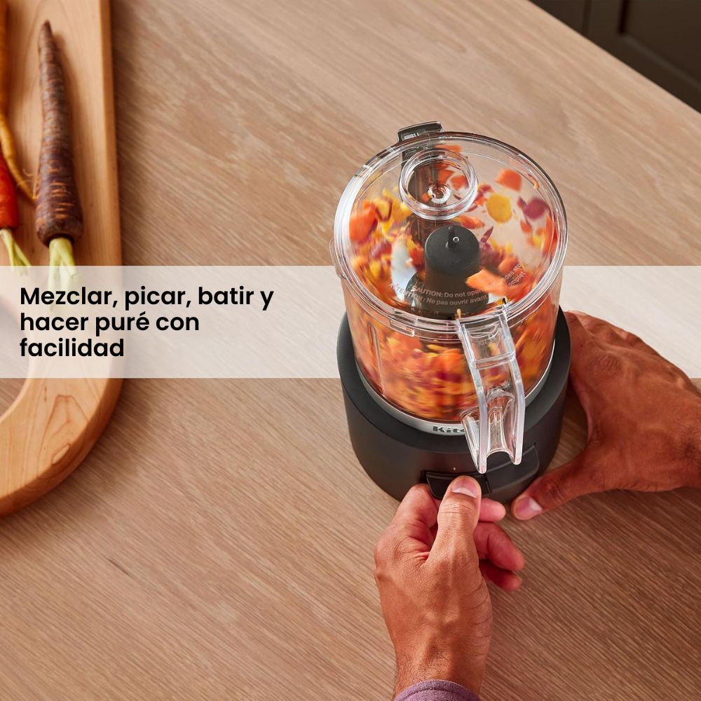 KitchenAid Go™ - Set Inalámbrico de Batidora, Picadora