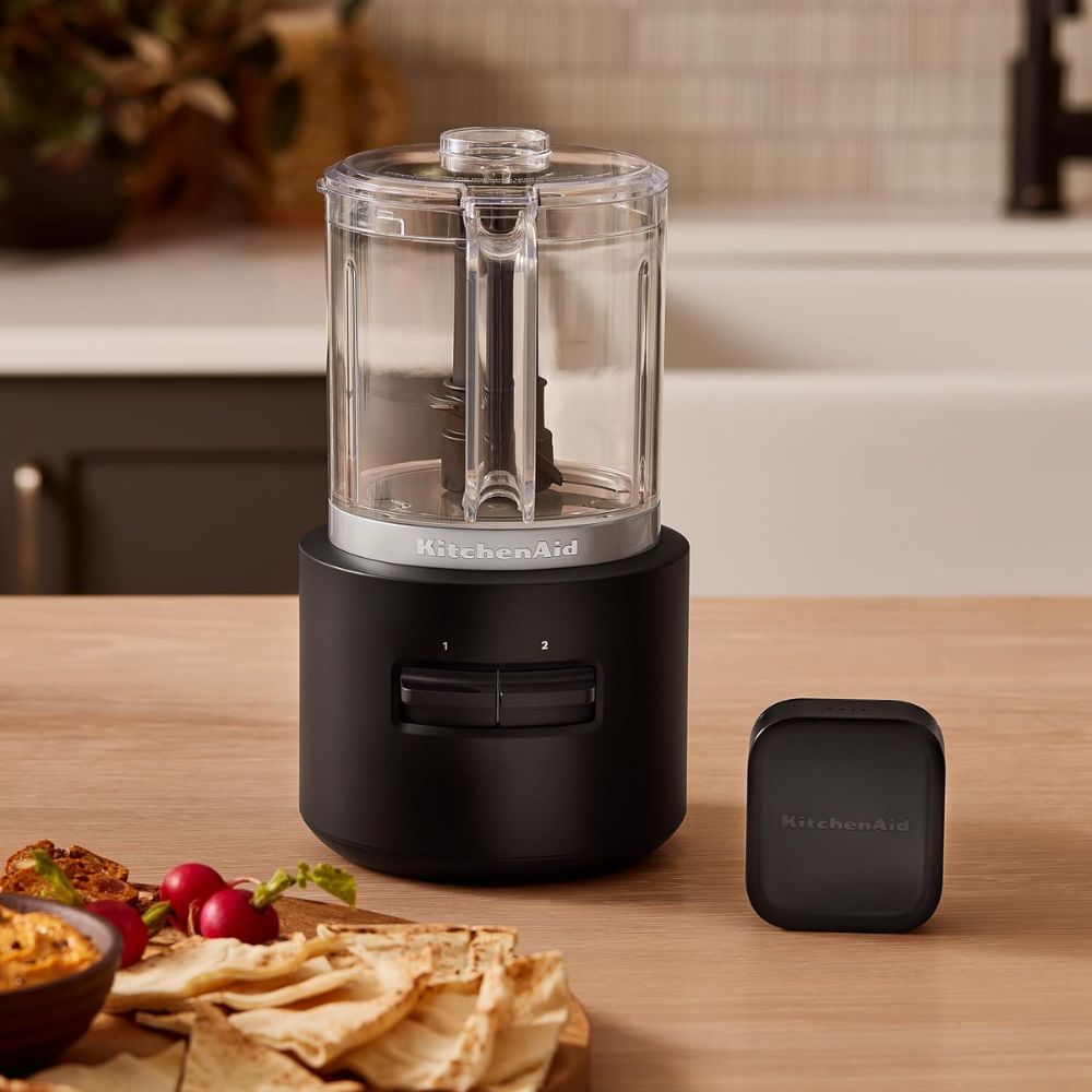 Picadora de Alimentos Inalámbrica Go™ (KFCR531) - KitchenAid