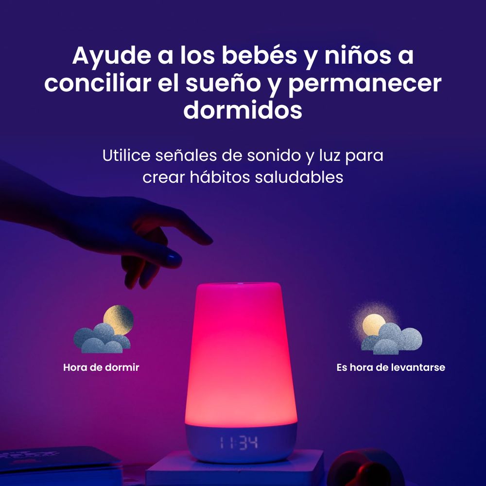 Hatch Baby – Paquete de Sueño (Rest 2nd Gen + Rest Go Portátil)