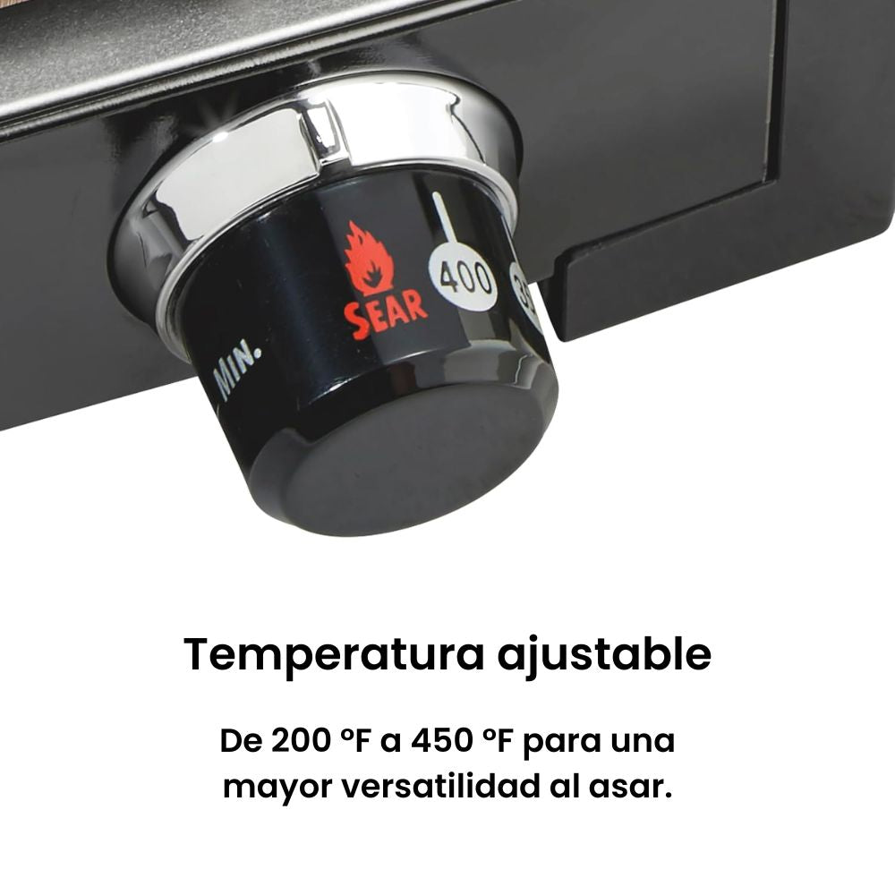 Parrilla Eléctrica de Interior - Hamilton Beach