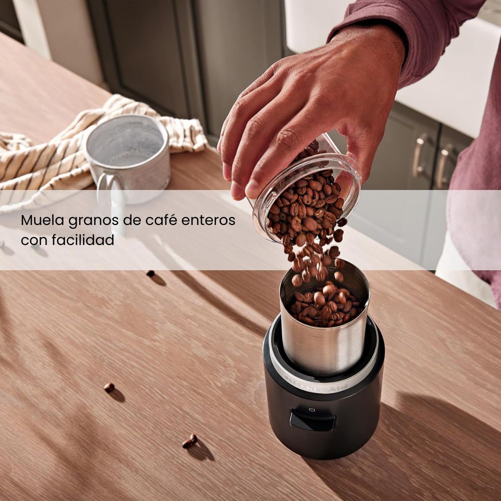 Molinillo de Café Inalámbrico Go - KitchenAid