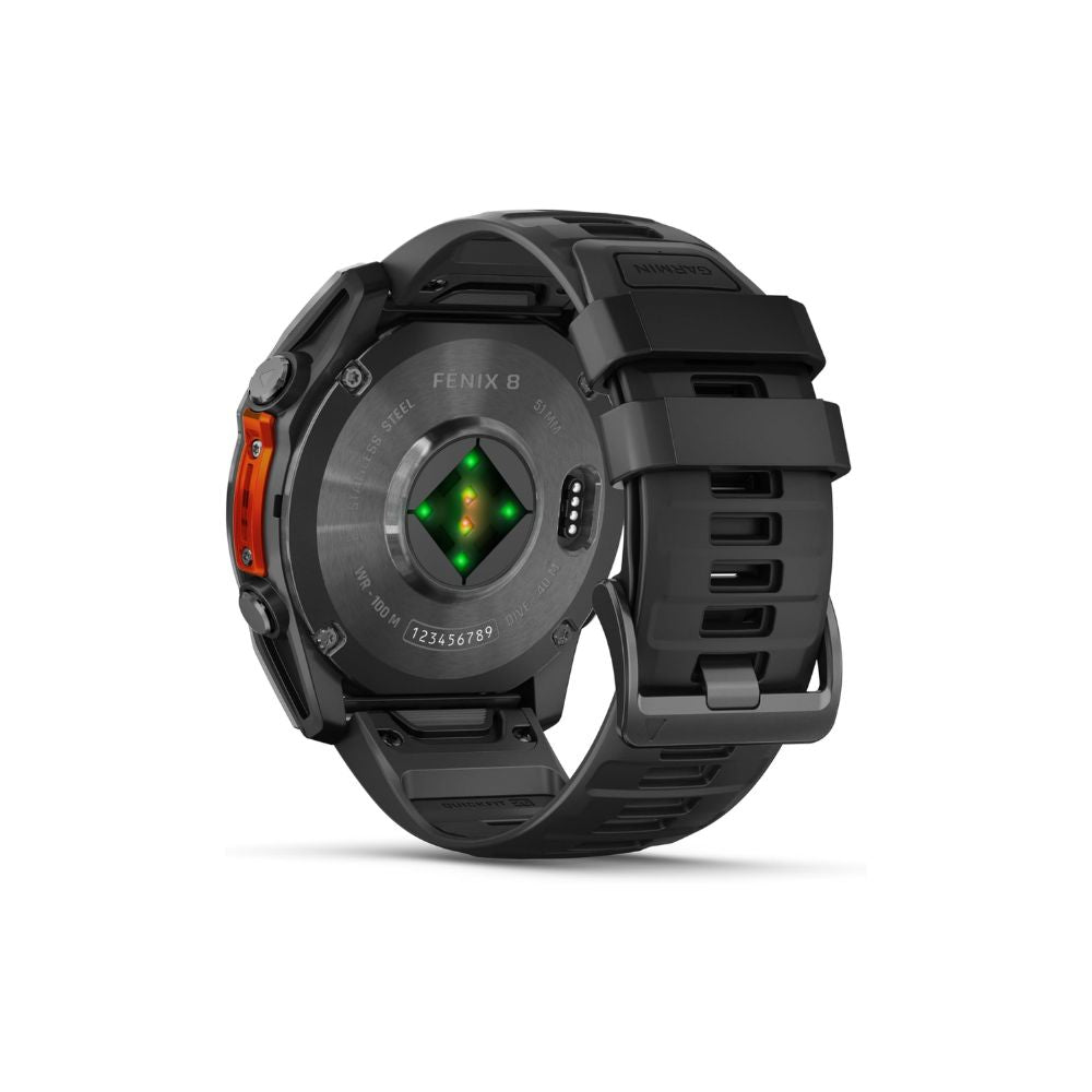 Garmin Fenix Wearable4U – Reloj Multideportivo Premium con GPS y Pantalla AMOLED