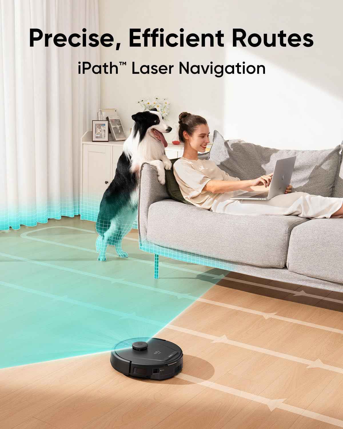 Aspiradora Robot Eufy L60 con estación de vacíado automático
