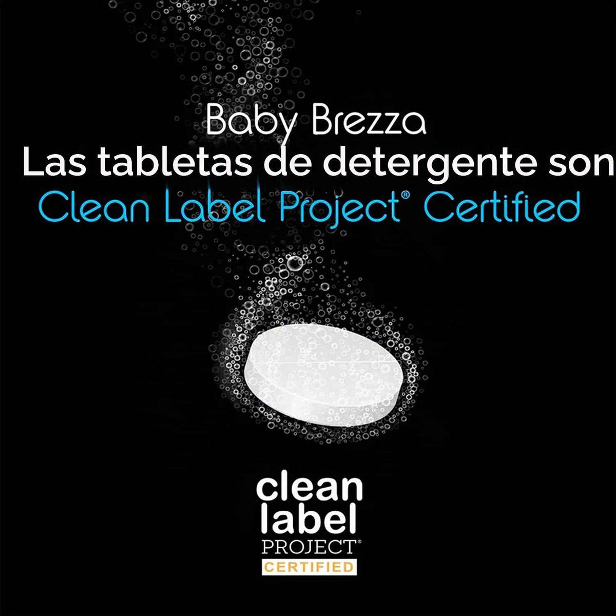 Baby Brezza – Tabletas de detergente para lavadora de biberones, 120 unidades