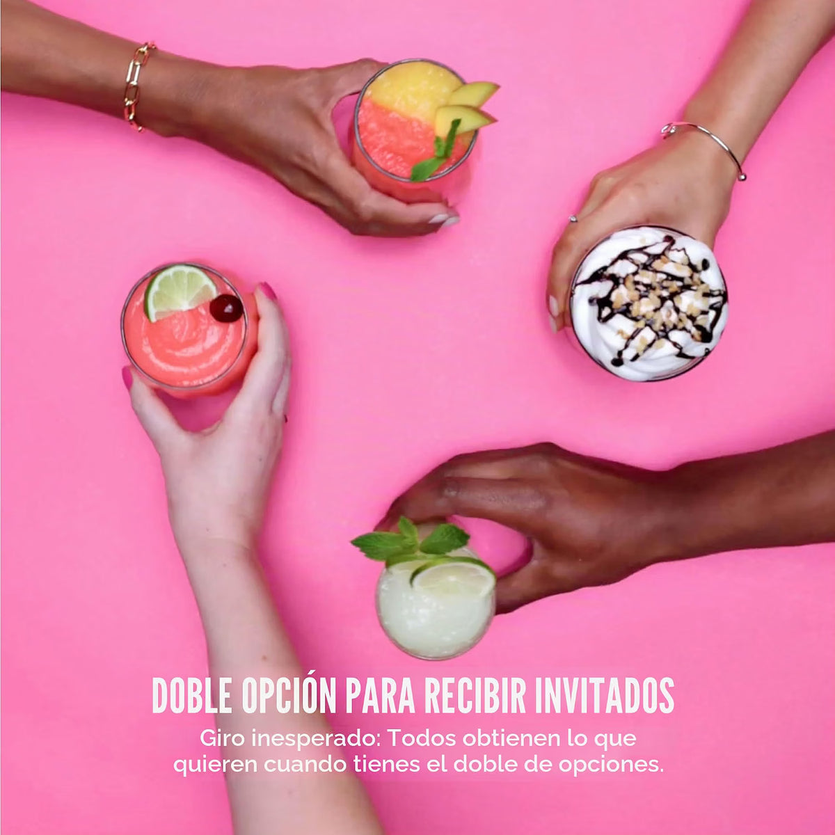 Ninja SLUSHi Twist Máquina de Bebidas Congeladas 2 en 1 | Granizados, Frappés y Bebidas Heladas