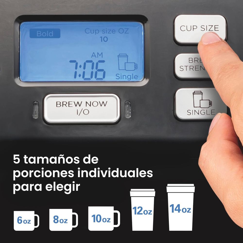 Cafetera 3 en 1 - Hamilton Beach FlexBrew Trio
