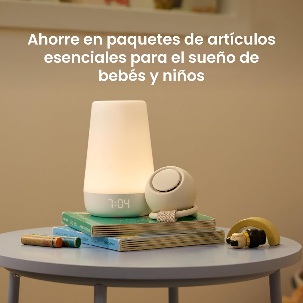 Hatch Baby – Paquete de Sueño (Rest 2nd Gen + Rest Go Portátil)