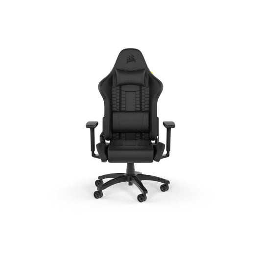 Silla Gamer Corsair TC100 Relaxed color Negro