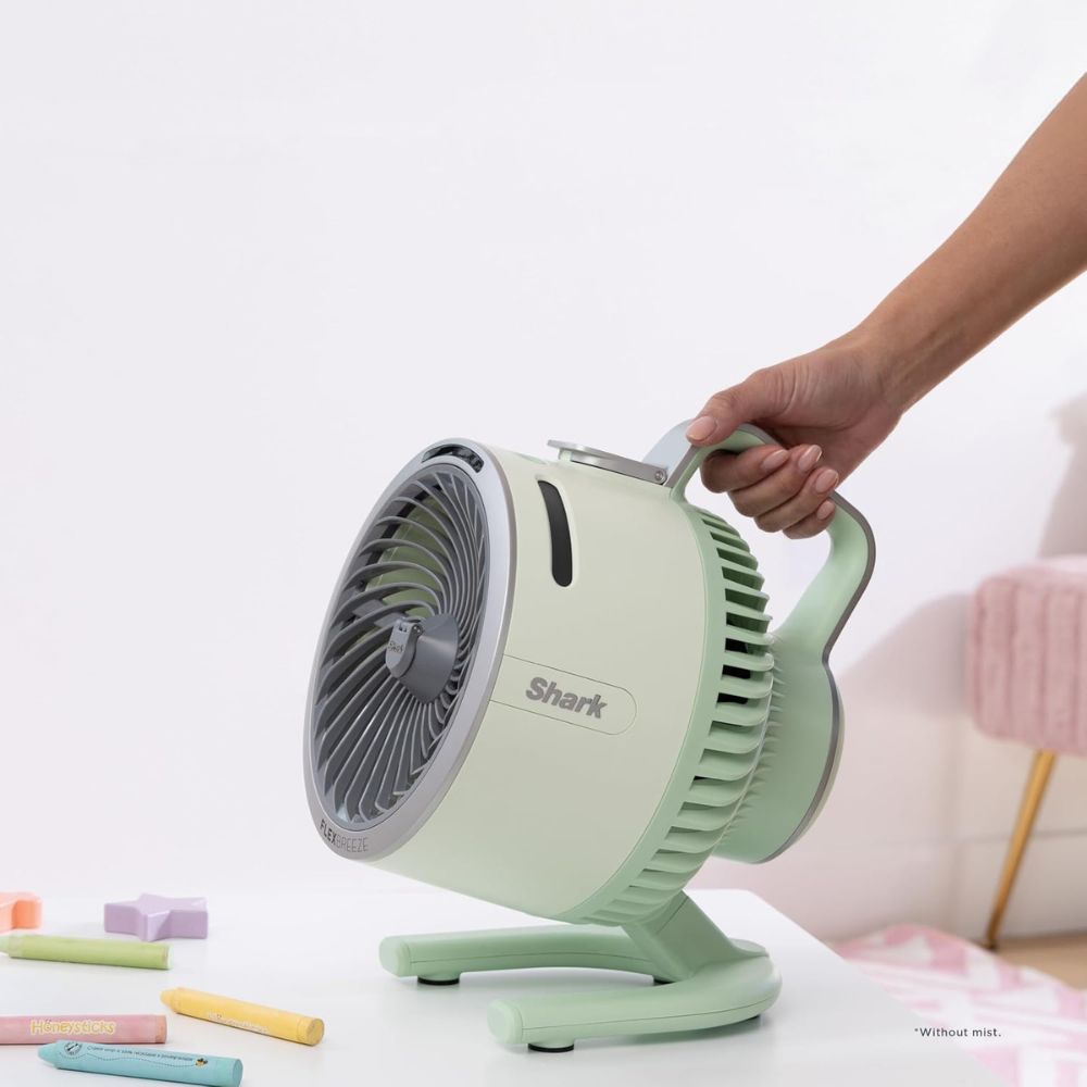 Ventilador Portátil Shark FlexBreeze HydroGo