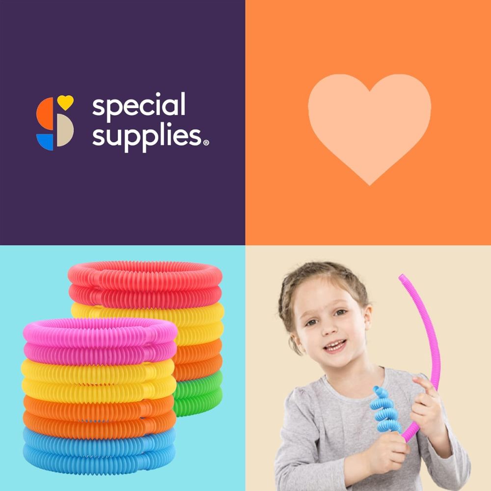 Tubos Sensoriales de Tracción y Estiramiento - Special Supplies