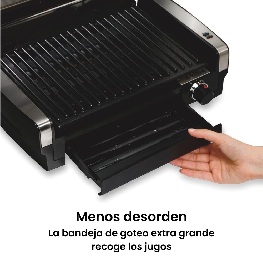 Parrilla Eléctrica de Interior - Hamilton Beach
