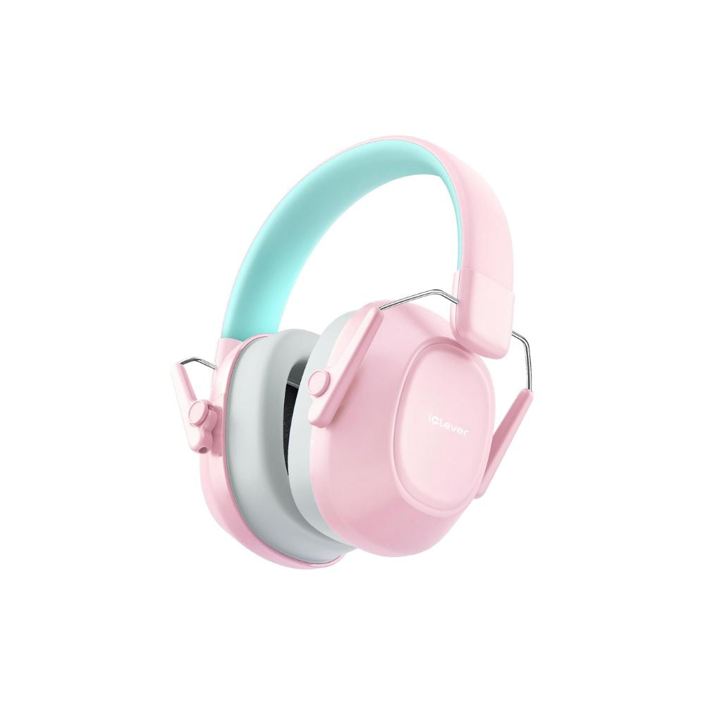 iClever SNR – Audífonos con cancelación de ruido para niños y adolescentes | Ideales para Eventos Fuertes y Sobrecarga Sensorial 🎆🔇