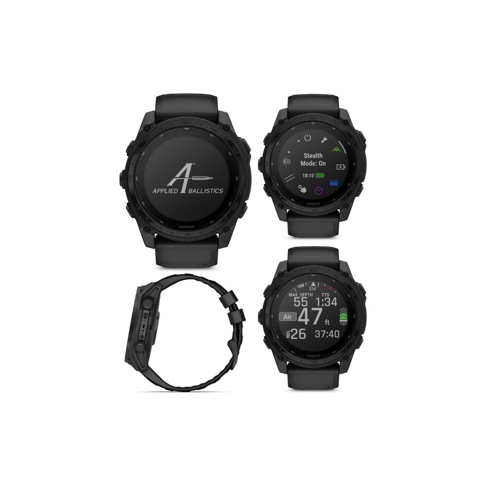 Reloj Táctico Premium con GPS - Garmin Tactix 8 Solar