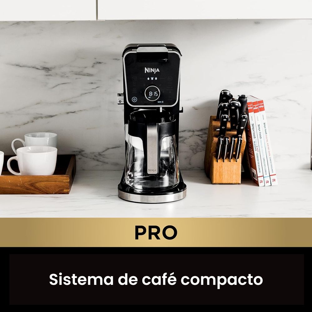 Cafetera Multifunción Premium - Ninja DualBrew Pro Specialty