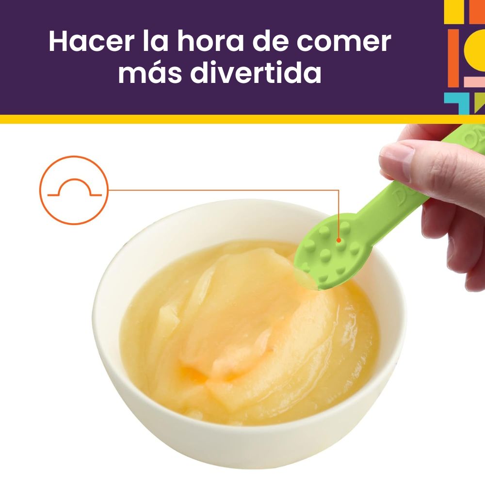 Cucharas de Terapia Oral Sensorial - Special Supplies Duo Spoon